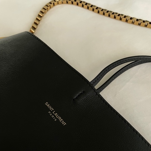SUZANNE MINI HOBO BAG IN SMOOTH LEATHER - Picture 7 of 15